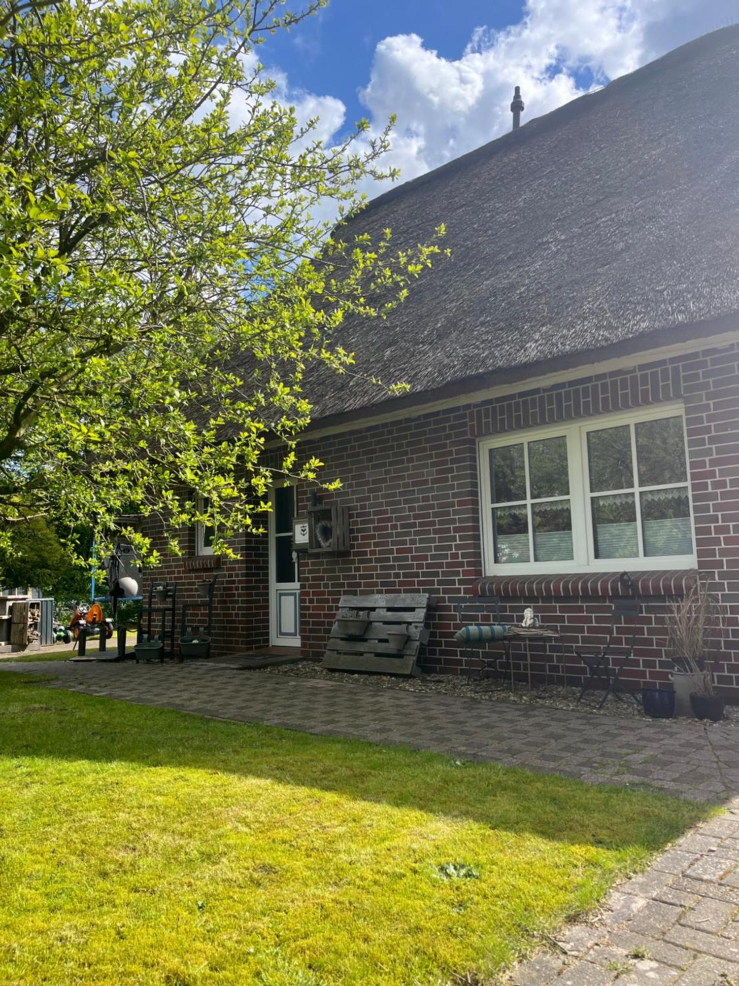 antjes ankerplatz Villa Wittmund Buitenkant foto